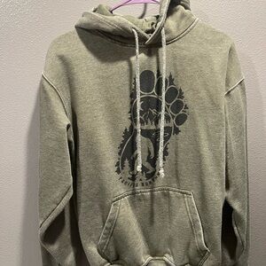 Olive Green PNW Hoodie